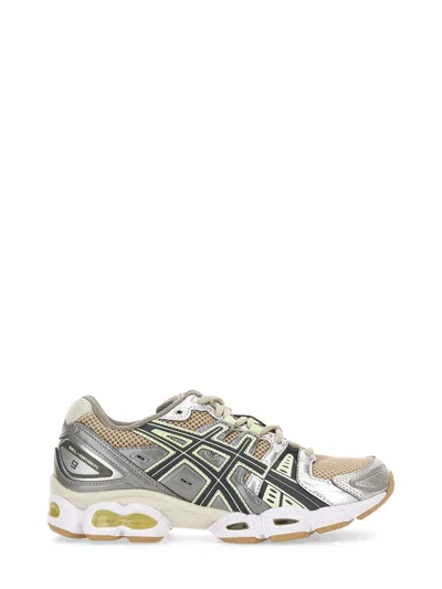 Asics Gel-nimbus 9 Sneaker In Silver