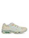 Asics 9 Gel-nimbus Long-distance Training Sneakers In Ivory