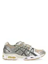 Asics Gel-nimbus 9 Sneaker In Silver