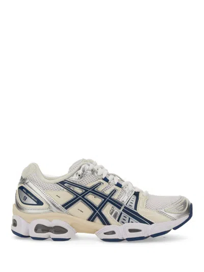 Asics Gel Nimbus 9 Sneakers In Cream/black