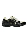 Asics Off-white & Black Gel-nimbus 9 Sneakers In Black