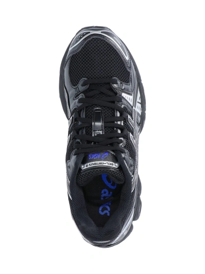 Asics Gel-nimbus 9 Sneakers In Black/pure Silver