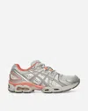 Asics Gel-nimbus 9 Low-top Mesh And Leather Sneakers