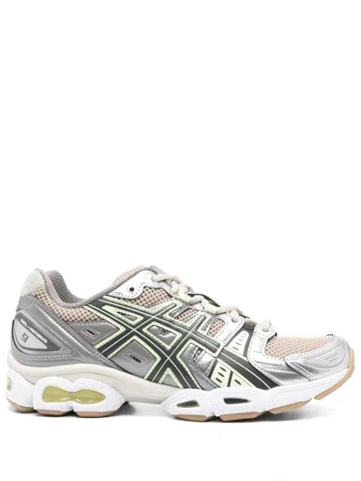 Asics Gel-nimbus 9 Sportstyle Sneakers In Silver
