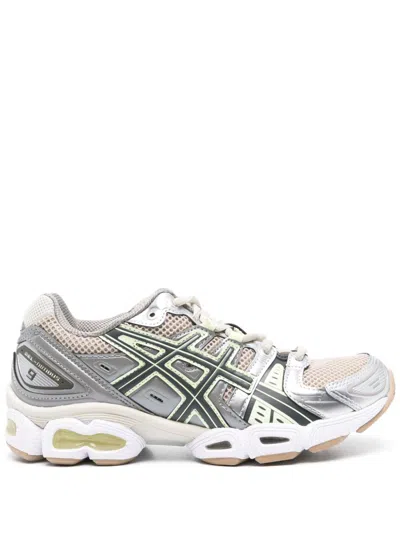 Asics Gel-nimbus 9 Sneaker In Silver