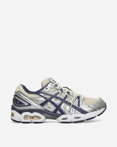 ASICS GEL-NIMBUS 9 SNEAKERS OATMEAL / INDIGO FOG