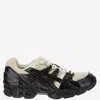 Asics Off-white & Black Gel-nimbus 9 Sneakers In Vaniglia, Nero