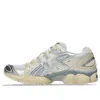 Asics Gel-nimbus 9 Sneakers 'white Pure Silver' In Multi
