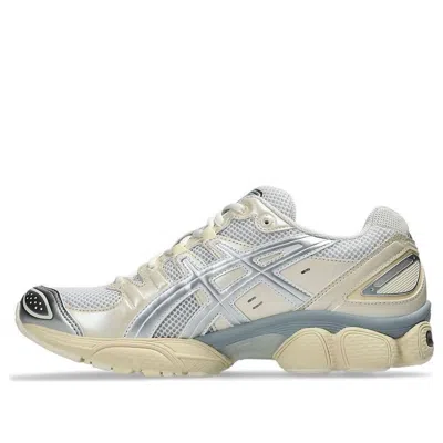 Asics Gel-nimbus 9 Sneakers 'white Pure Silver' In Multi