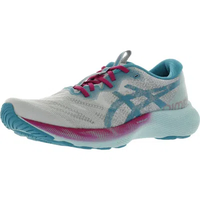 Asics Gel Nimbus Lite 2 Womens Fitness Workout Running Shoes In Multi