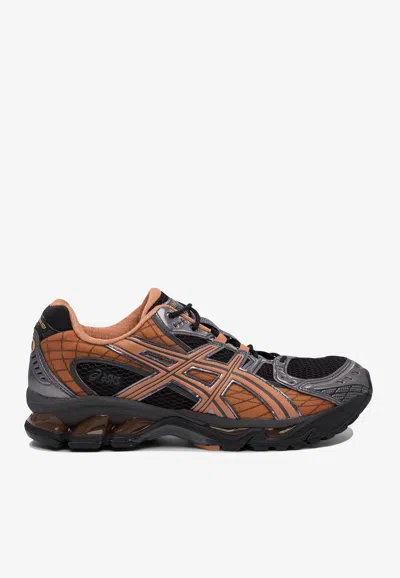 Asics Gel-nimbus Low-top Sneakers In Orange