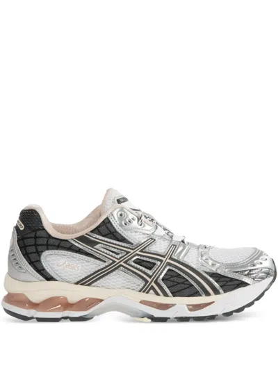 Asics Gel-nimbus Mesh-detail Running Sneakers In 灰色