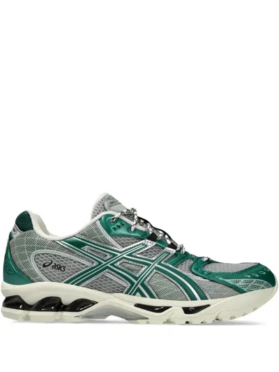 Asics Gel-nimbus Mesh-panel Sneakers In Gray