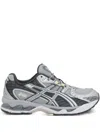 Asics Gel Nimbus Sneaker With Signature Gel Cushioning And Padded Collar In Gray