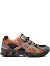 Asics Gel-nimbus 10.1 Sportstyle Sneakers In Black/rust Orange, Men's At Urban Outfitters In Orange