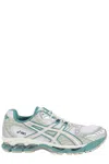 Asics Gel-nimbus 10.1 Sneakers With Breathable Mesh Upper In White
