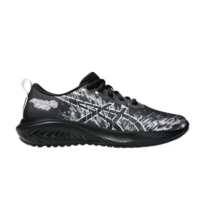 Pre-owned Asics Gel Noosa Tri 16 Gs 'black White' | Kid's Size 5.5