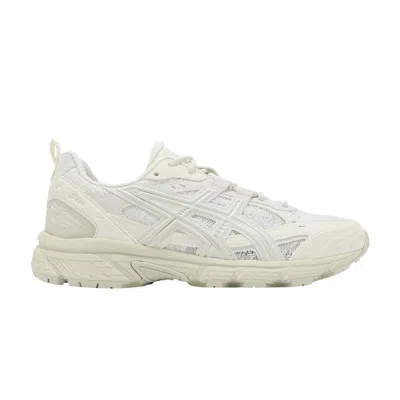 Pre-owned Asics Gel Nunobiki 'cream Pure Silver' | Men's Size 6.5 In White