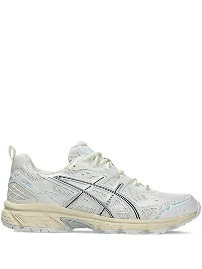 Asics Gel Nunobiki Sneakers In Cream/pure Silver