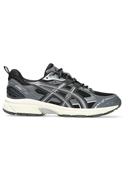 Asics Gel-nunobiki Sportstyle Sneakers In Black/obsidian Grey At Urban Outfitters In Black/obsidian Grey