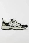 Asics Gel-nunobiki Sportstyle Sneakers In Cream/dark Olive At Urban Outfitters