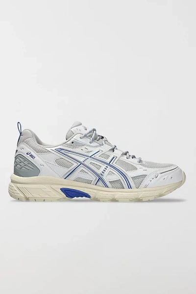 Asics Gel-nunobiki Sportstyle Sneakers In White/sapphire At Urban Outfitters