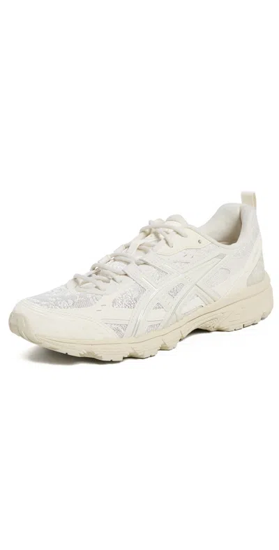 ASICS GEL-NUNOBIKI UNISEX SNEAKERS CREAM/PURE SILVER