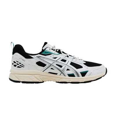 Pre-owned Asics Gel Nunobiki 'white Black Pure Silver' | Men's Size 10.5