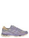 Asics Gel-nyc Panelled Sneakers In Purple