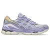 Asics Gel-nyc Panelled Sneakers In Purple