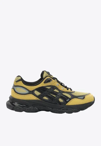Asics Gel Nyc 20 Sshs Low-top Sneakers In Yellow