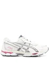 Asics Off-white & Gray Gel-nyc 2055 Sneakers
