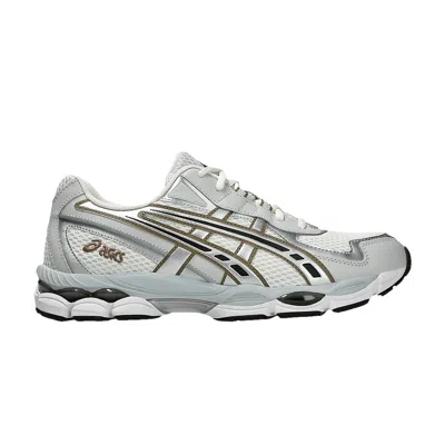 Pre-owned Asics Gel Nyc 2055 'cream Pure Silver' In Grey