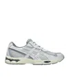 Asics Gel-nyc 2055 Mesh-detail Sneakers In White