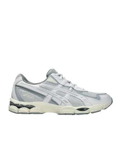 Asics Gel-nyc 2055 Mesh-detail Sneakers In White