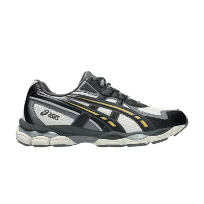 Pre-owned Asics Gel Nyc 2055 'smoke Grey Obsidian Grey' | White | Men's Size 9.5