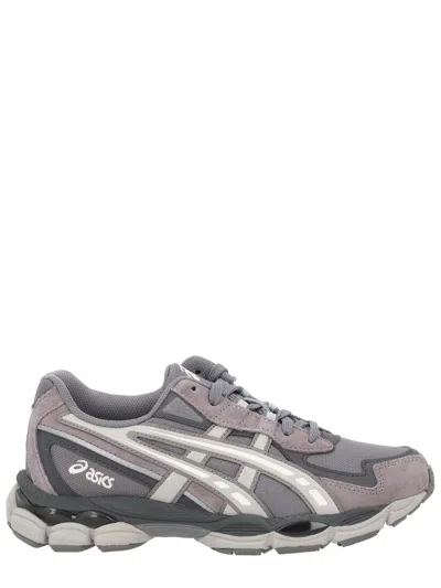 Asics "gel-nyc 2055" Sneaker In Gray