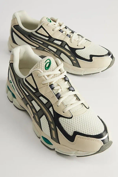 Asics Gel-nyc 2055 Sneaker In Cream, Men's At Urban Outfitters In 200 Pale Oak/truffle