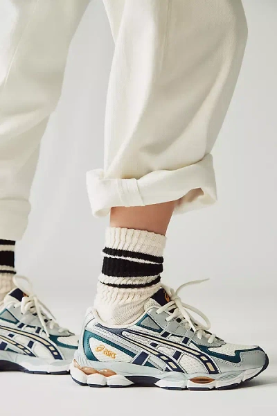Asics Gel-nyc 2055 Sneakers In White
