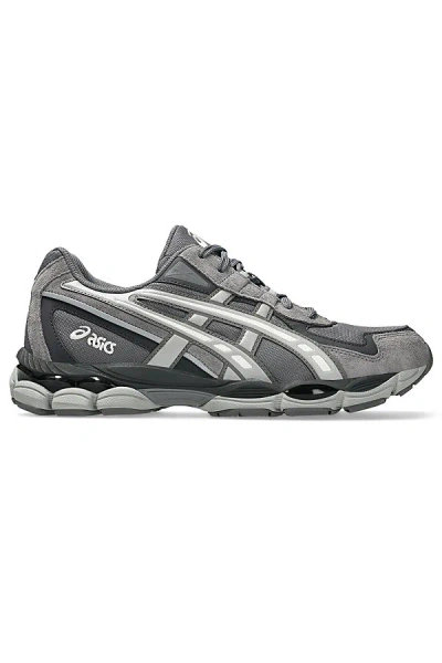 Asics Gel-nyc 2055 Sportstyle Sneakers In Carbon/cement Grey, Men's At Urban Outfitters In Gray