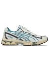 Asics Gel-nyc 2055 Sportstyle Sneakers In Cream/blue Teal, Men's At Urban Outfitters