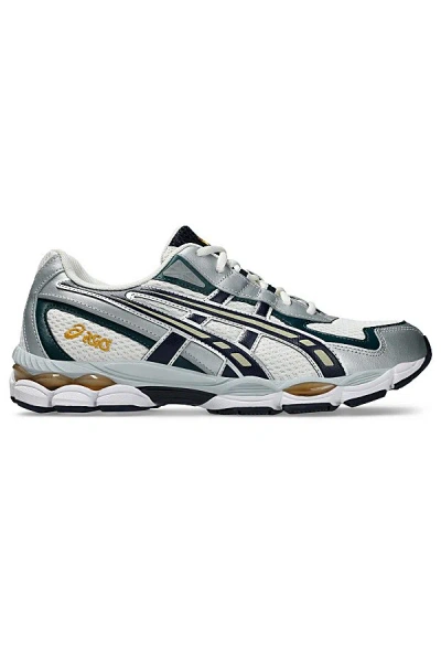 Asics Gel-nyc 2055 Sportstyle Sneakers In Cream/midnight, Men's At Urban Outfitters