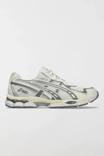 Asics Gel-nyc 2055 Sportstyle Sneakers In Cream/steeple Grey, Men's At Urban Outfitters In Cream/steeple Grey