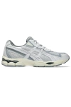 Asics Gel-nyc 2055 Sportstyle Sneakers In Glacier Grey/white, Men's At Urban Outfitters In Glacier Grey/white
