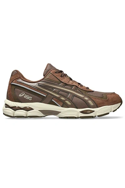 Asics Gel-nyc 2055 Sportstyle Sneakers In Mahogany/driftwood At Urban Outfitters In Multi