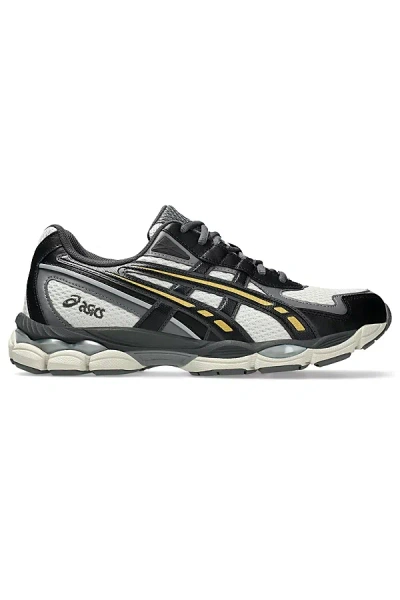 Asics Gel-nyc 2055 Sportstyle Sneakers In Smoke Grey/obsidian Grey, Men's At Urban Outfitters In Multi