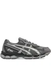 Asics Gel-nyc 2055 Suede Sneakers In Gray