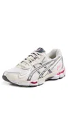 Asics Off-white & Gray Gel-nyc 2055 Sneakers In Cream/carbon