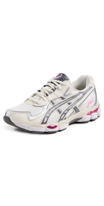 ASICS GEL-NYC 2055 UNISEX SNEAKERS CREAM/CARBON