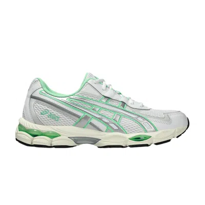 Pre-owned Asics Gel Nyc 2055 'white Menthol' | Men's Size 9.5